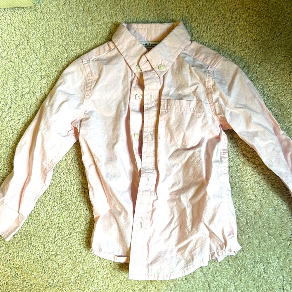 Janie and jack button down